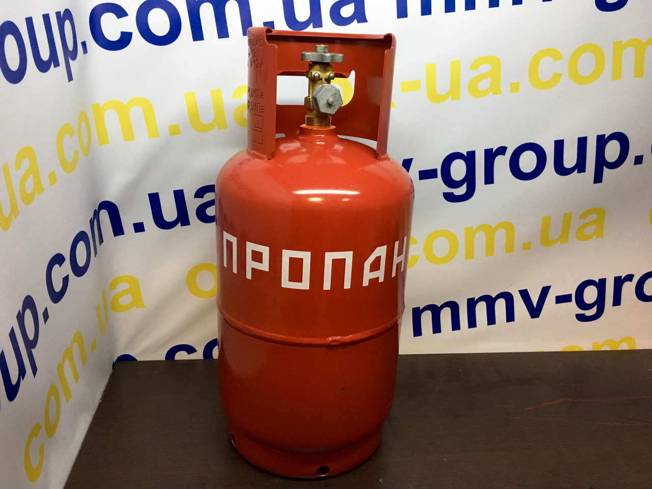Балон газовий побутовий 27л Білорусь, "Новогрудский завод газової апаратури"