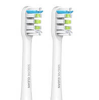 Набір насадок для зубних щіток Xiaomi Soocas General Toothbrush Head for X1 / X3 / X5 White (2pcs) (BH01W)