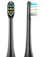 Набір насадок для зубних щіток Xiaomi Soocas General Toothbrush Head for X1 / X3 / X5 Black (2pcs) (BH01B)