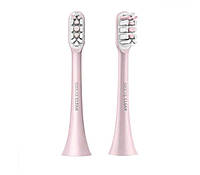 Набір насадок для зубних щіток Soocas General Toothbrush Head for X1 / X3 / X5 Pink (2pcs) (BH01P)