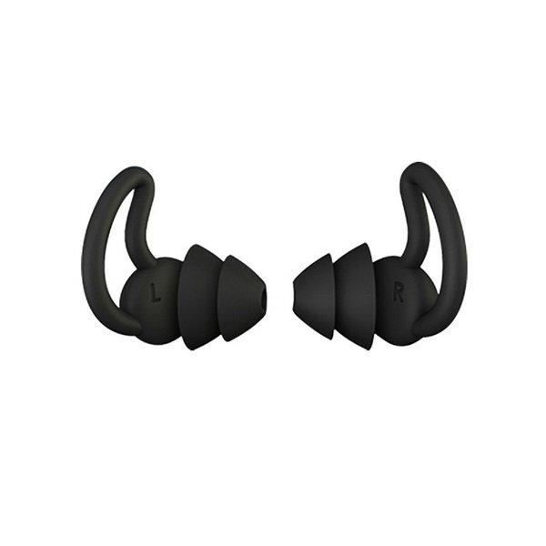 ОЧЕНКА! Бервуха для стрільби, роботи, від гучного шуму iMeBoBo Black, 2 flange (Предоплата), фото 1