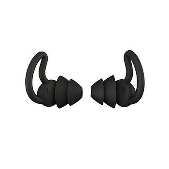 ОЧЕНКА! Бервуха для стрільби, роботи, від гучного шуму iMeBoBo Black, 2 flange (Предоплата)