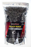 Пеллетс карповый, пеллет для рыбалки, пеллетс Carp Drive Black Premium Halibut (с отверстием) 14 мм 900 гр.