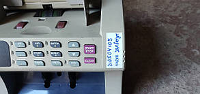 Лічильник банкнот Billcon N-120 No 210504109, фото 3