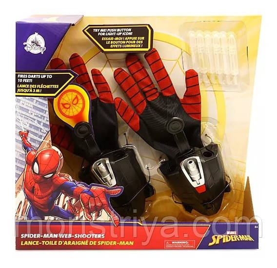 Інтерактивні рукавички Людина-павук Повернення додому Spider-Man Disney Marvel