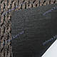 Прогумована килимова доріжка "Шребер", колір коричневий світлий, фото 9