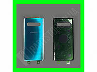 Крышка Samsung S10 G973 Green