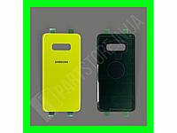Крышка Samsung S10e G970 Yellow