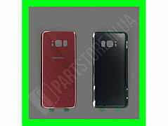 Кришка Samsung S8 G950 Red