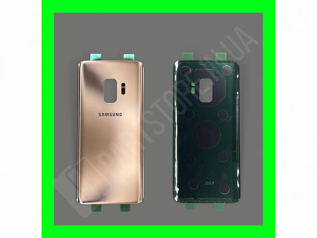 Кришка Samsung S9 G960 Gold, фото 1