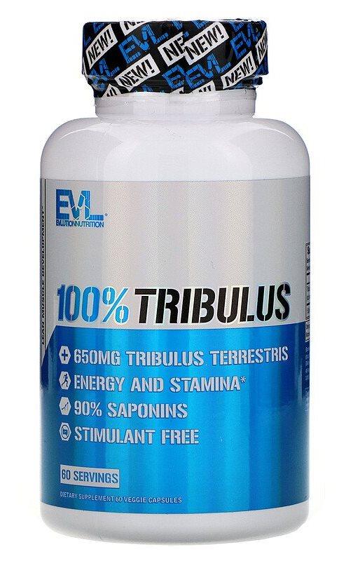 EVLution 100% Tribulus 60 veg caps