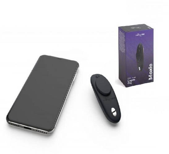 Вибратор в трусики с функцией управлением с телефона We-Vibe Moxie ...