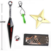 Колекційний набір Naruto Наруто з 5 штук N 27.1837