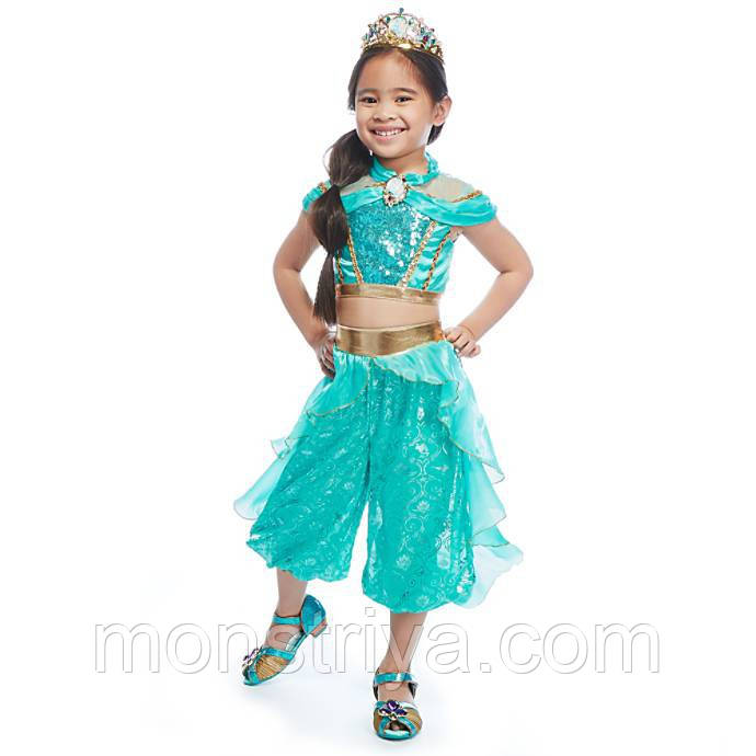 Карнавальний костюм Жасмин "Аладін" Disney Store 2020, фото 1