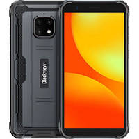 Blackview BV4900 Pro Black Orange (4+64Gb 4G NFC Android 10 5580 мАч IP68 IP69K) Черный