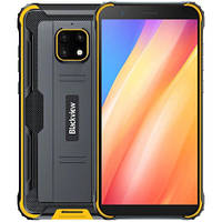 Blackview BV4900 Pro Black Orange (4+64Gb 4G NFC Android 10 5580 мАч IP68 IP69K) Желтый