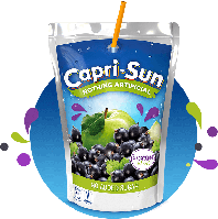 Сік Без цукру Capri-Sun чорна смородина, яблуко 200 мл Німеччина