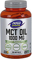 Now Foods MCT Oil 1000 mg 150 гелевых капсул