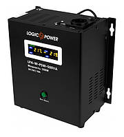 ДБЖ Logicpower LPA-W-PSW-500VA (350Вт) 2A / 5A / 10A з правильною синусоїдою 12В