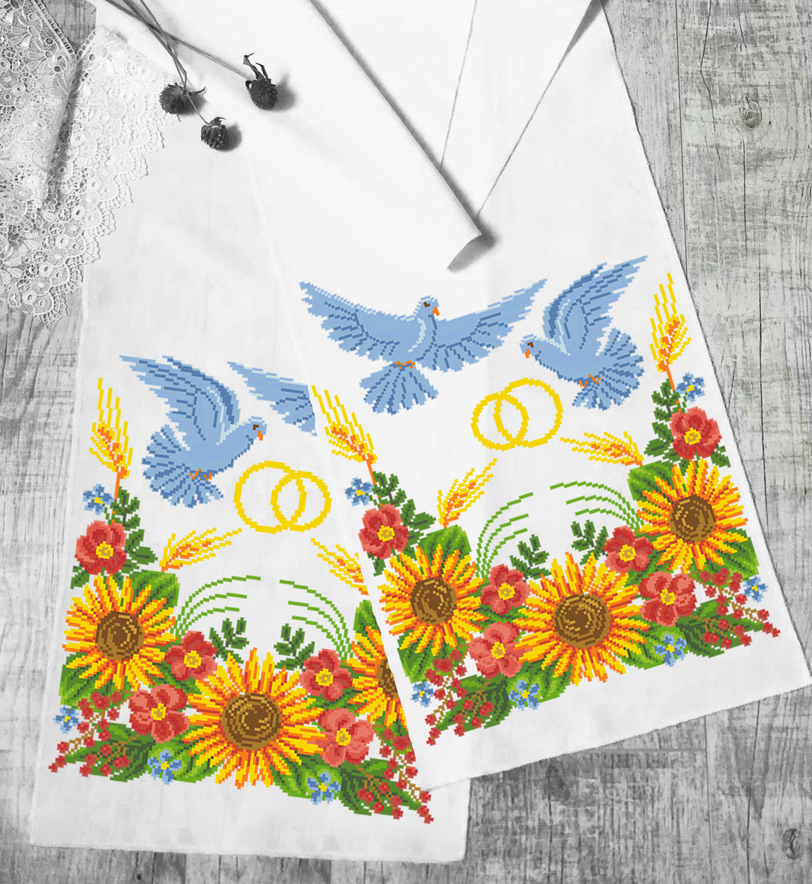 Весільний рушник №016, фото 1