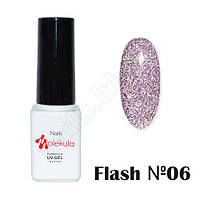 Molekula гель-лак светоотражающий Flash Effect F06, 6 ml