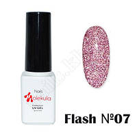 Molekula гель-лак светоотражающий Flash Effect F07, 6 ml