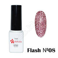 Molekula гель-лак светоотражающий Flash Effect F08, 6 ml