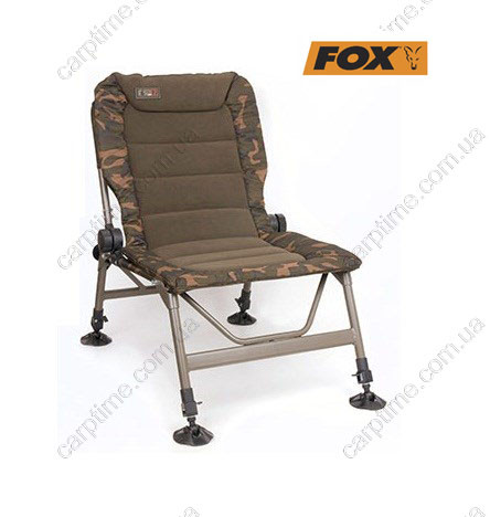 Крісло Fox коропове R1 series camo chair, фото 1