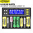 Універсальне ЗП Liitokala Lii-S8, 10 каналів, Ni-Mh/Li-ion/LiFePo4, 220V/12V, LED+LCD + автомобільне, фото 3