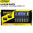 Універсальне ЗП Liitokala Lii-S8, 10 каналів, Ni-Mh/Li-ion/LiFePo4, 220V/12V, LED+LCD + автомобільне, фото 7
