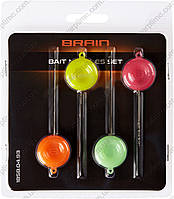 Набір голок Brain Bait Needles Set (3 голки і 1 свердло)