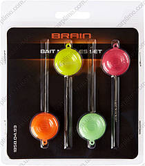 Набір голок Brain Bait Needles Set (3 голки і 1 свердло)