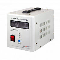 ДБЖ Logicpower LPY-PSW-500VA+(350Вт) 5A/10A з правильною синусоїдою 12В