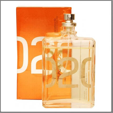 Escentric Molecules Escentric 02 Orange туалетна вода 100 ml. (Ексцентрик Молекула Ексцентрик 02), фото 2