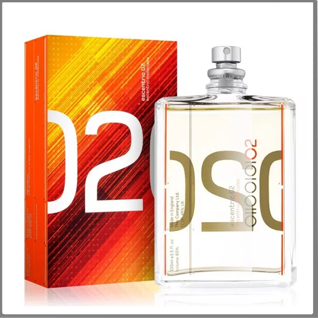 Escentric Molecules Escentric 02 туалетна вода 100 ml. (Ексцентрик Молекула Ексцентрик 02)