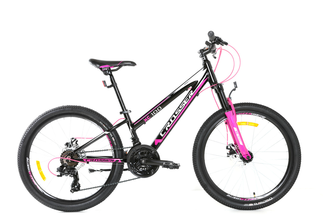 Велосипед для дівчинки Crosser XC 100 Girl 24