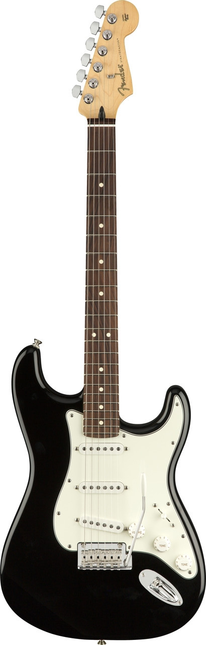 Електрогітара FENDER PLAYER STRATOCASTER PF BLK, фото 1