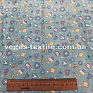 Плащова тканина принт, фото 2