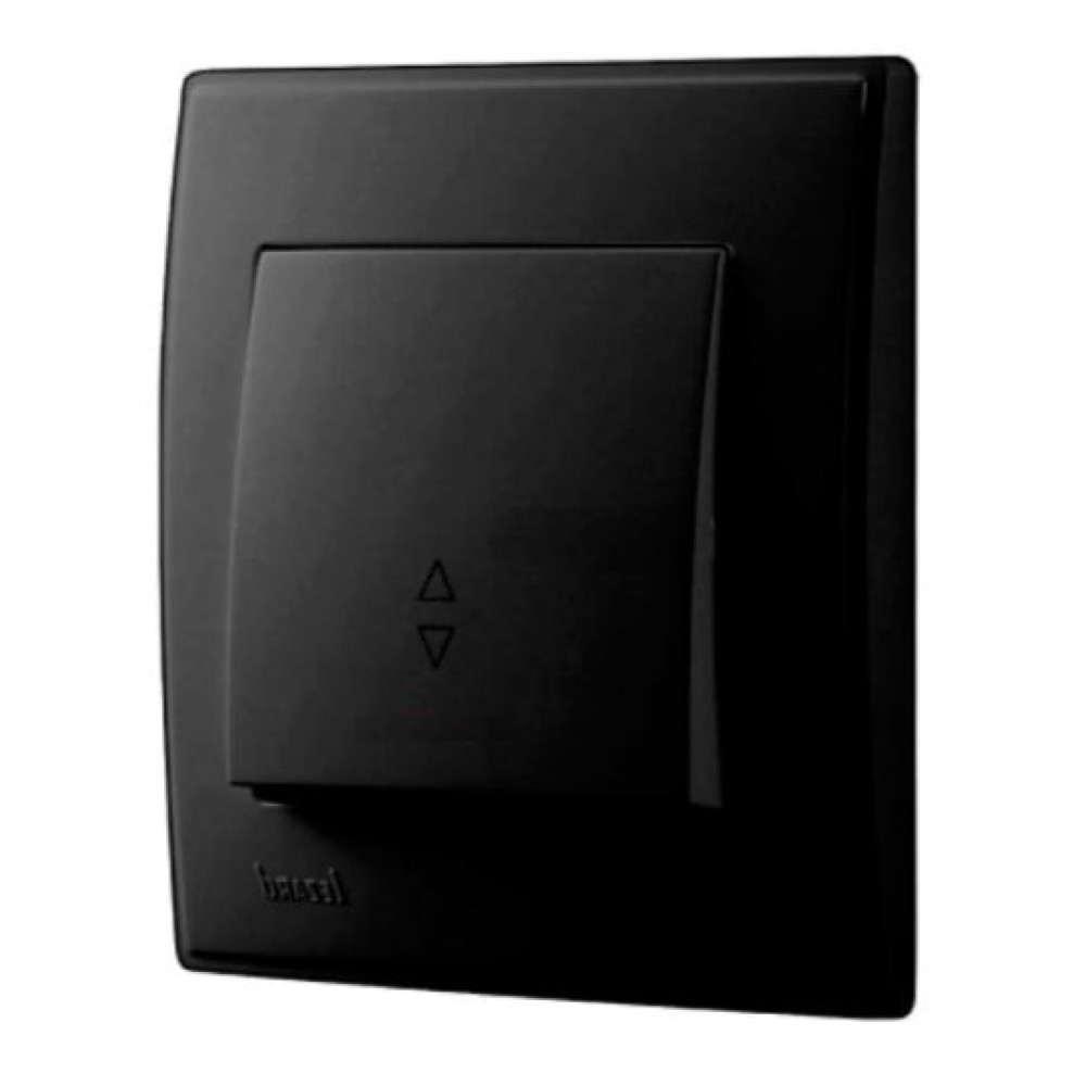 LESYA АНТРАЦИТ Вимикач прохідний (арт. 705-4242-105), фото 1