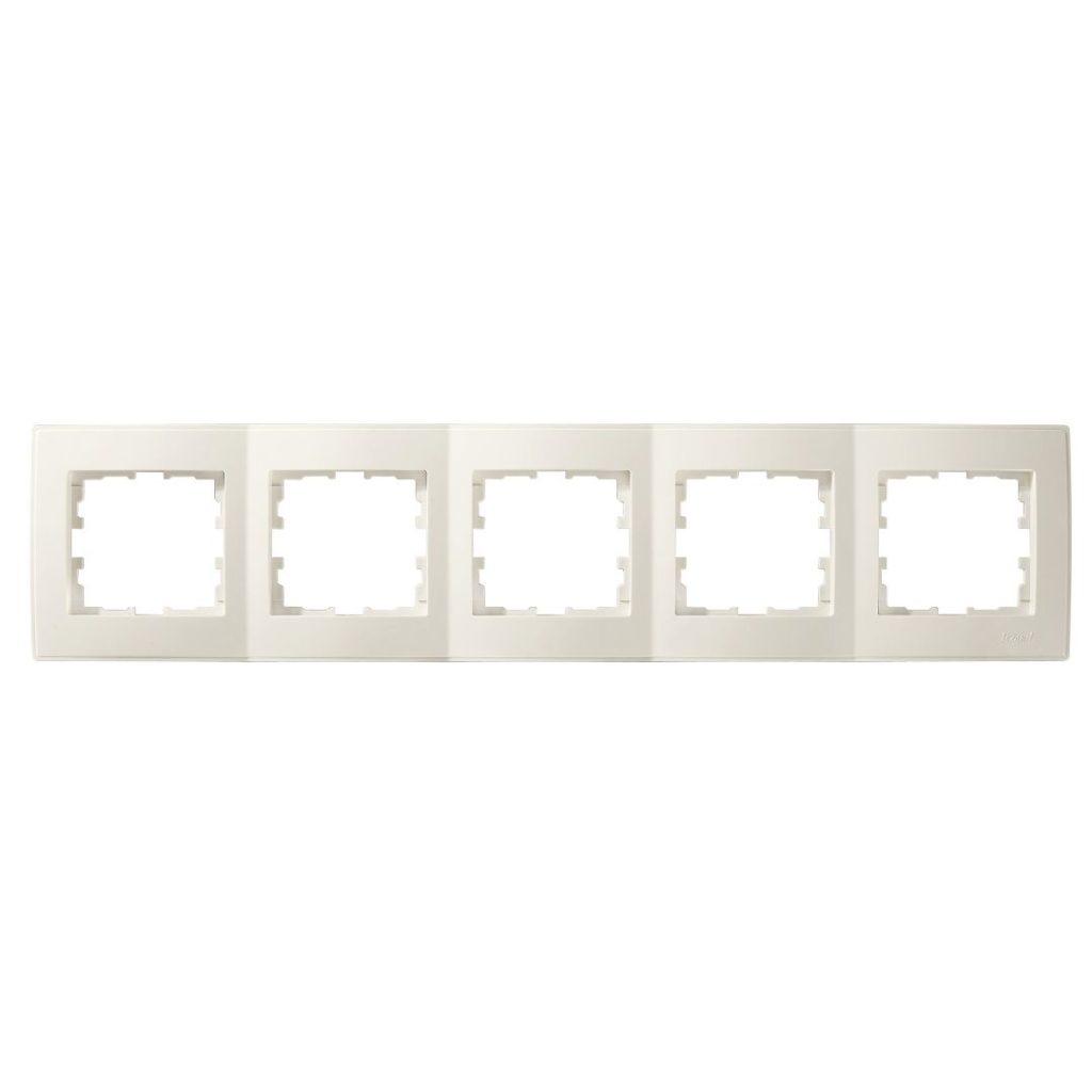 LESYA КРЕМ Рамка 5-а горизонтальна б / вст (арт. 705-0303-150), фото 1