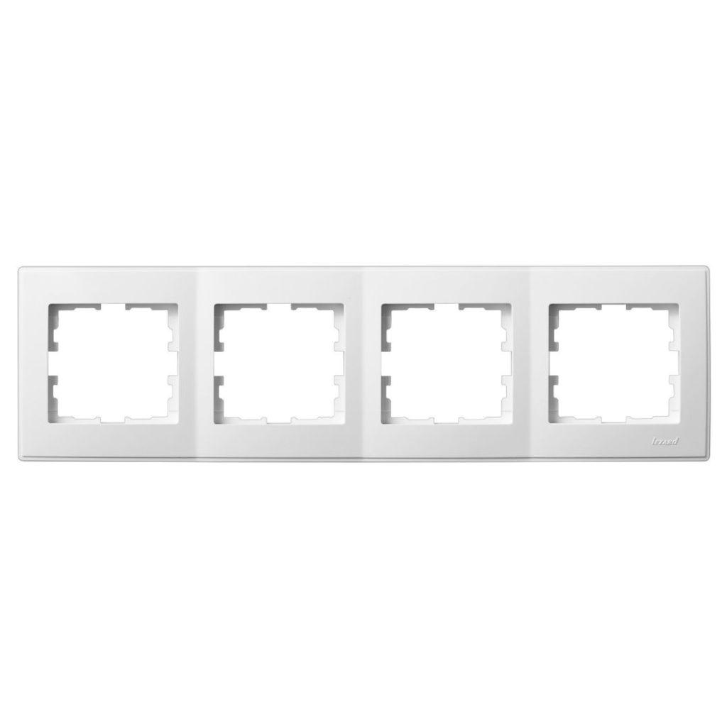 LESYA БІЛИЙ Рамка 4 — горизонтальна б/вст (арт. 705-0200-149), фото 1
