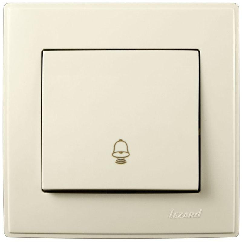 LESYA КРЕМ Кнопка дзвінка (арт. 705-0303-103), фото 1