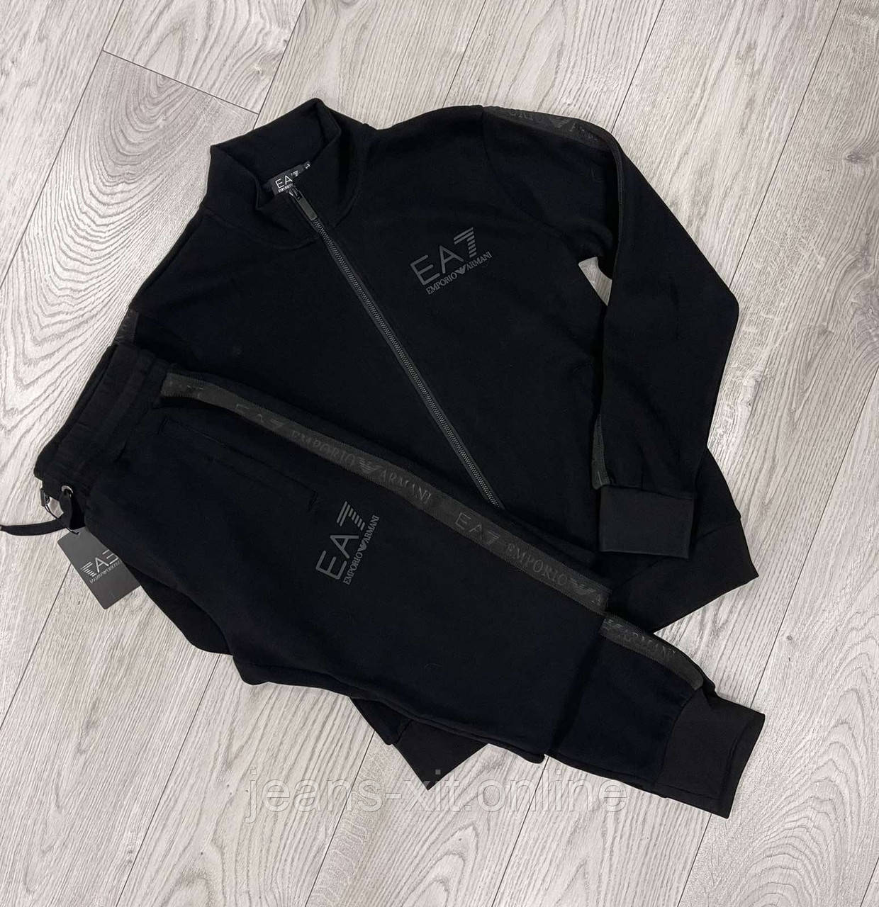 Костюм чоловічий 2XL(р) чорний 208013-2021 Armani Туреччина Весна-D