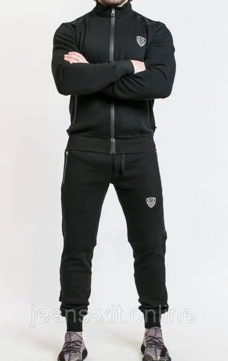 Костюм чоловічий 2XL(р) чорний 622-21 Armani Туреччина Весна-D