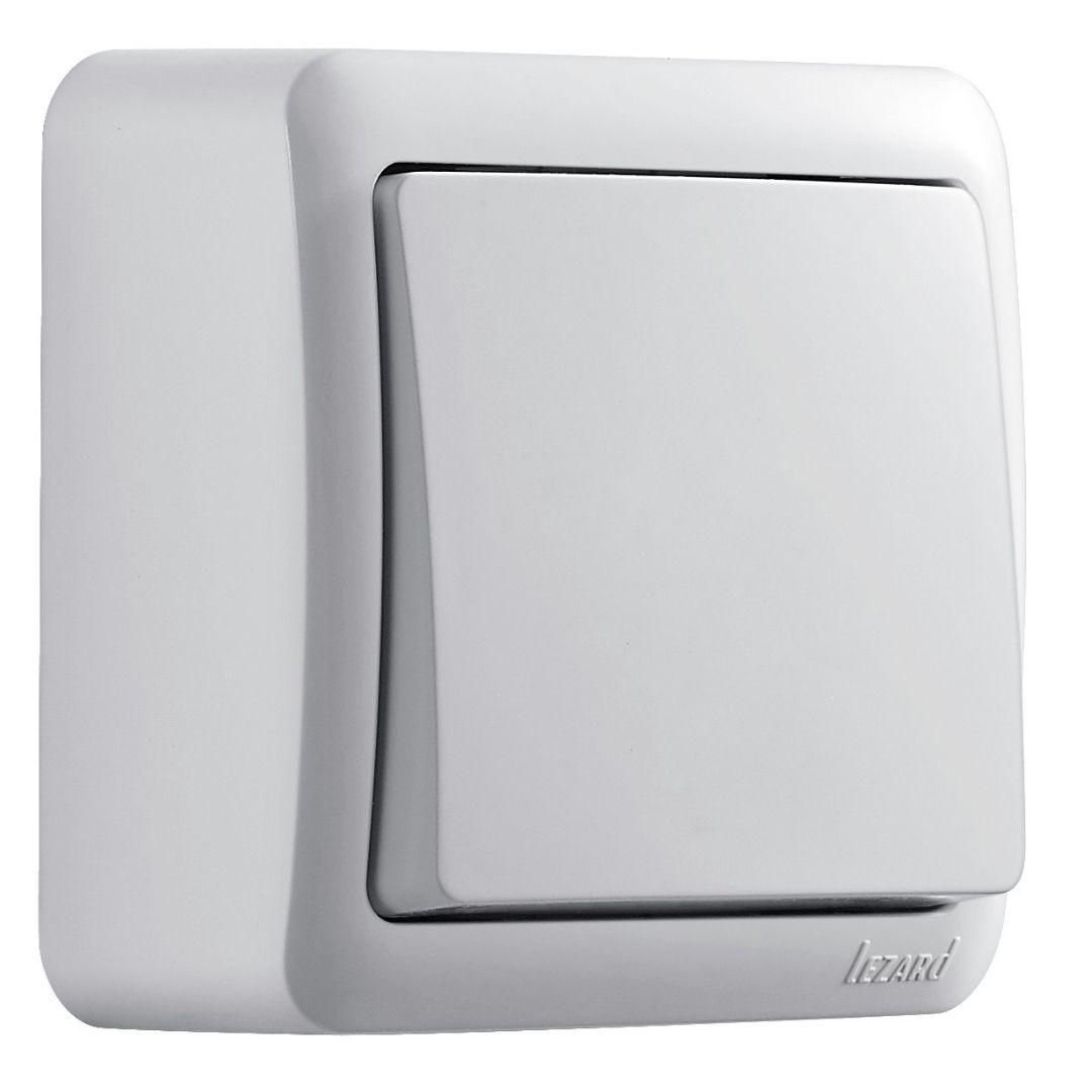 VIOLA БІЛИЙ Вимикач  (12шт./уп.) (арт. 751-0200-100), фото 1