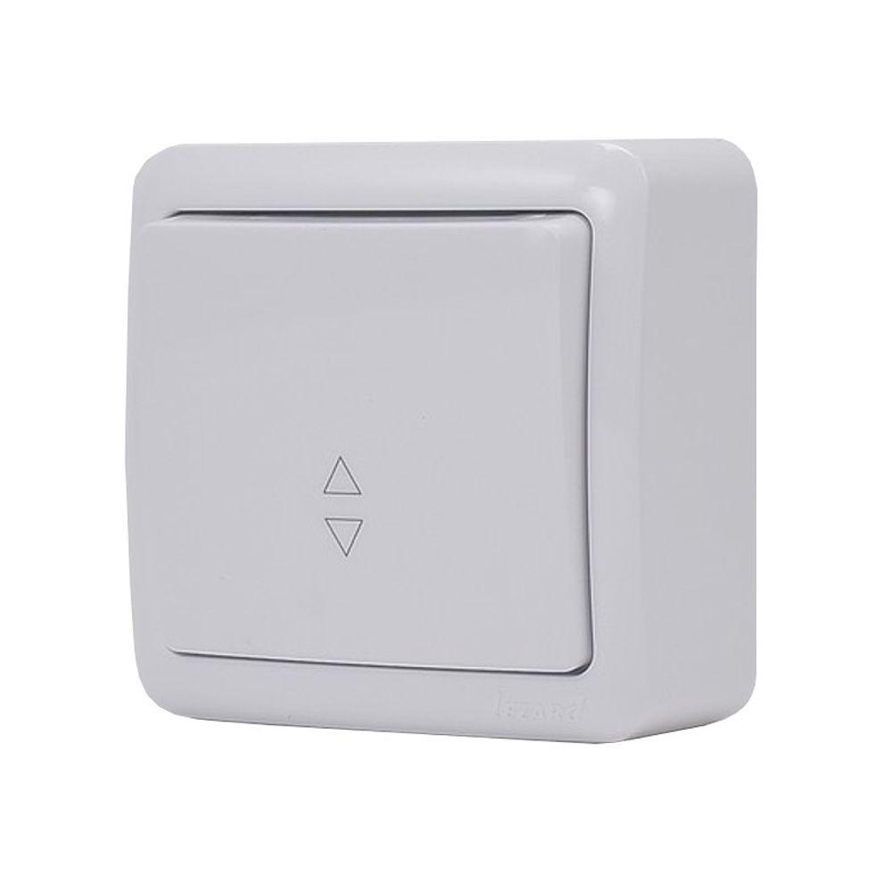 VIOLA БІЛИЙ Вимикач прохідний  (12шт./уп.) (арт. 751-0200-105), фото 1