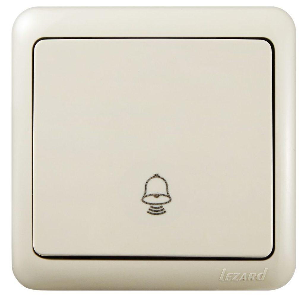 VIOLA КРЕМ Кнопка дзвінка (12шт./уп.) (арт. 751-0300-103), фото 1