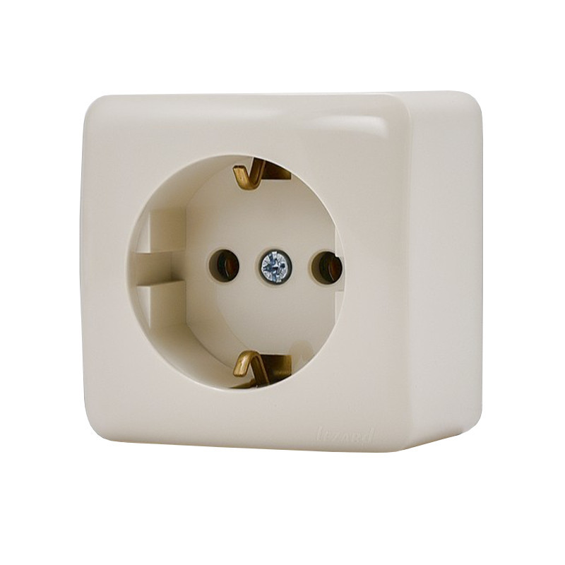 VIOLA КРЕМ Розетка з/з (12шт./уп.) (арт. 751-0300-122B), фото 1