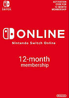 Nintendo Switch Online Membership, 12 месяцев (EU-регион)