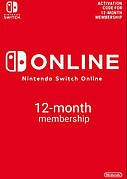 Nintendo Switch Online Membership, 12 місяців (EU-регіон)